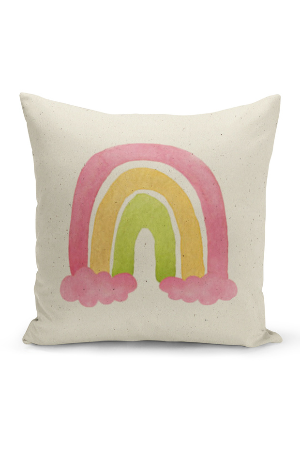 Children's Baby Room Digital Printed Throw Pillow Cover