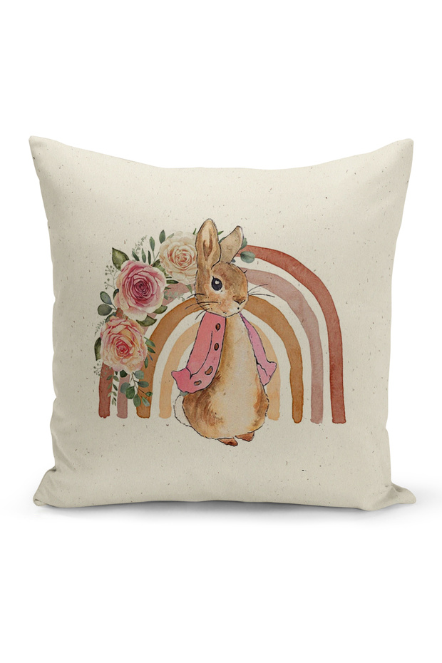Children's Baby Room Digital Printed Throw Pillow Cover
