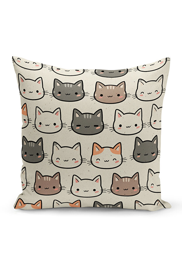 Children's Baby Room Digital Printed Throw Pillow Cover
