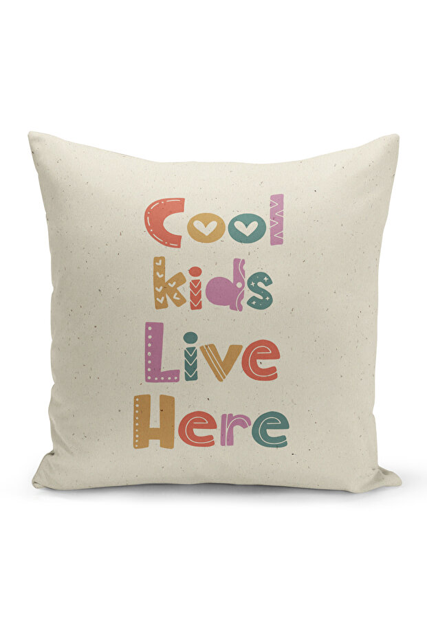 Children's Baby Room Digital Printed Throw Pillow Cover