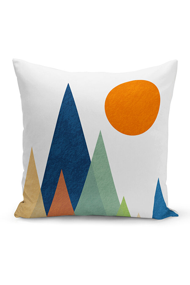 Children's Baby Room Digital Printed Throw Pillow Cover