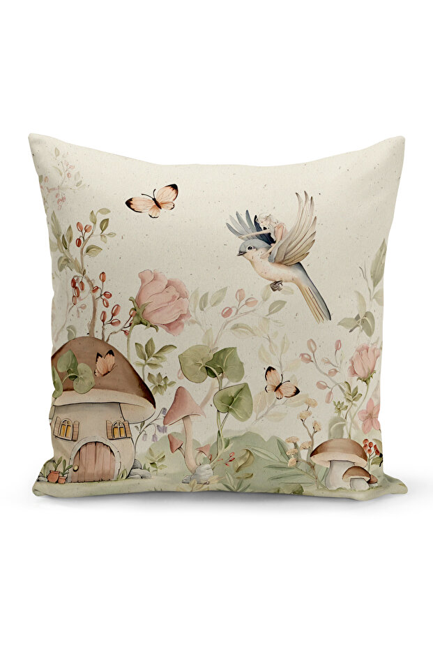 Children's Baby Room Digital Printed Throw Pillow Cover