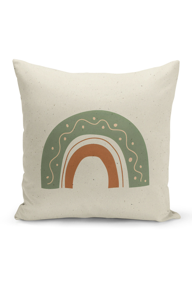 Children's Baby Room Digital Printed Throw Pillow Cover