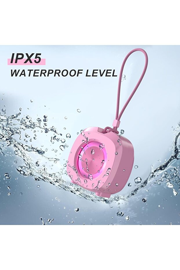 Μίνι αδιάβροχο φορητό ηχείο Bluetooth - 4