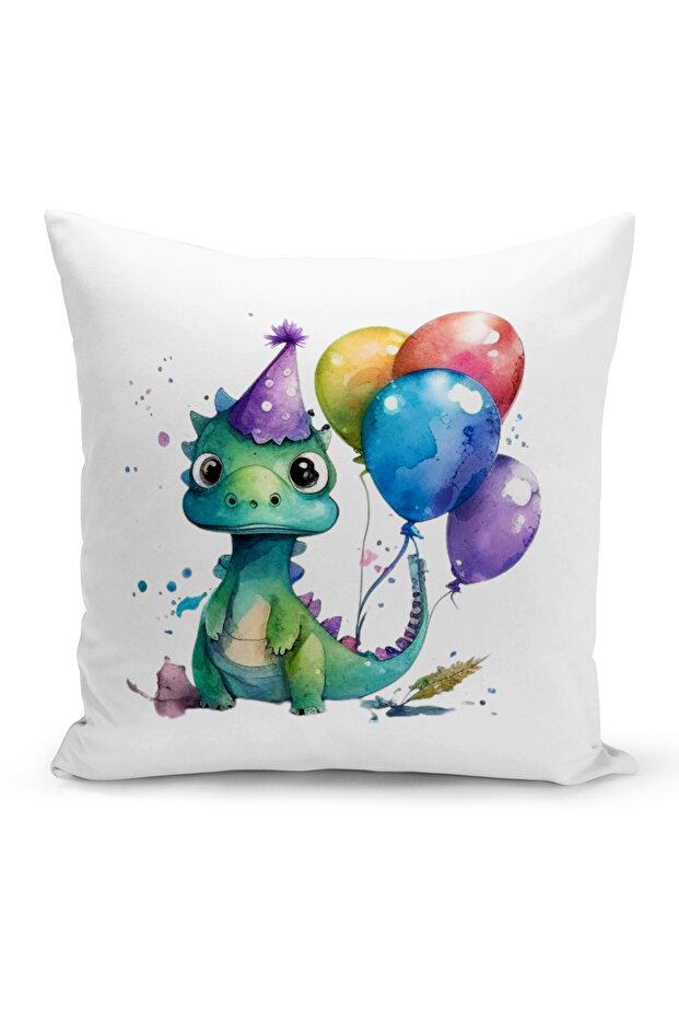 Children's Baby Room Digital Printed Throw Pillow Cover