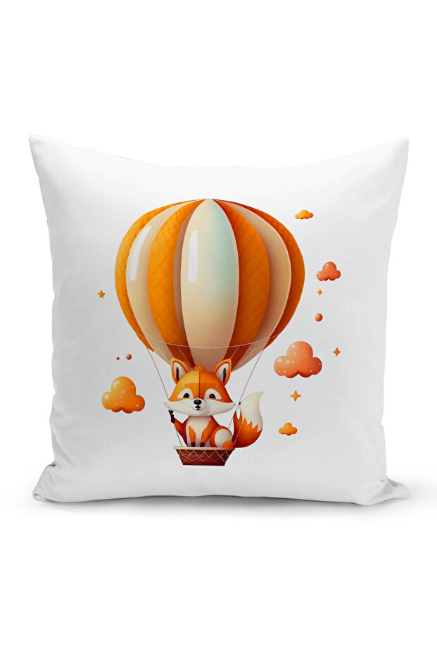 Children's Baby Room Digital Printed Throw Pillow Cover