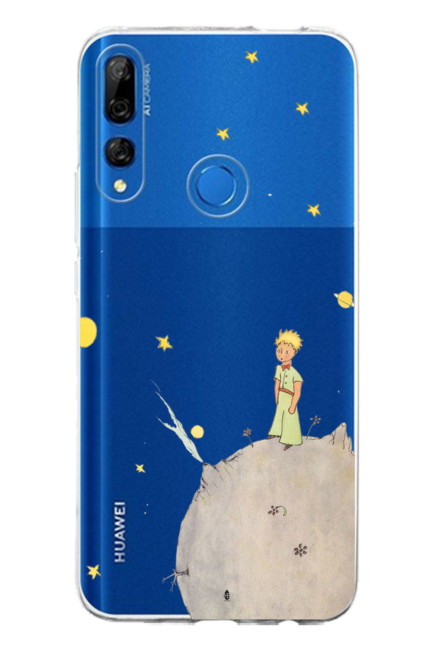 حافظة سيليكون متوافقة مع هاتف Honor 9X بتصميم Little Prince مطبوع - 1