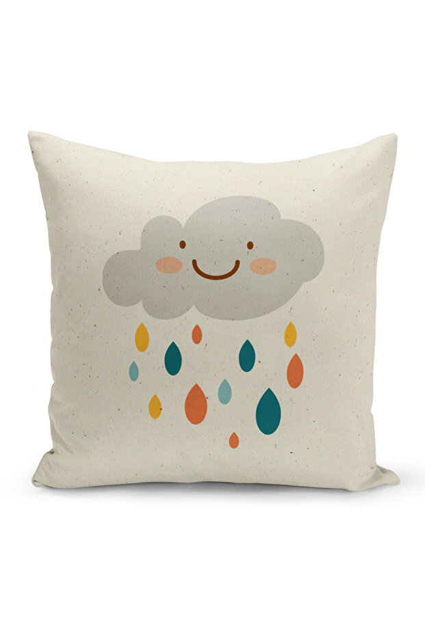 Children's Baby Room Digital Printed Throw Pillow Cover