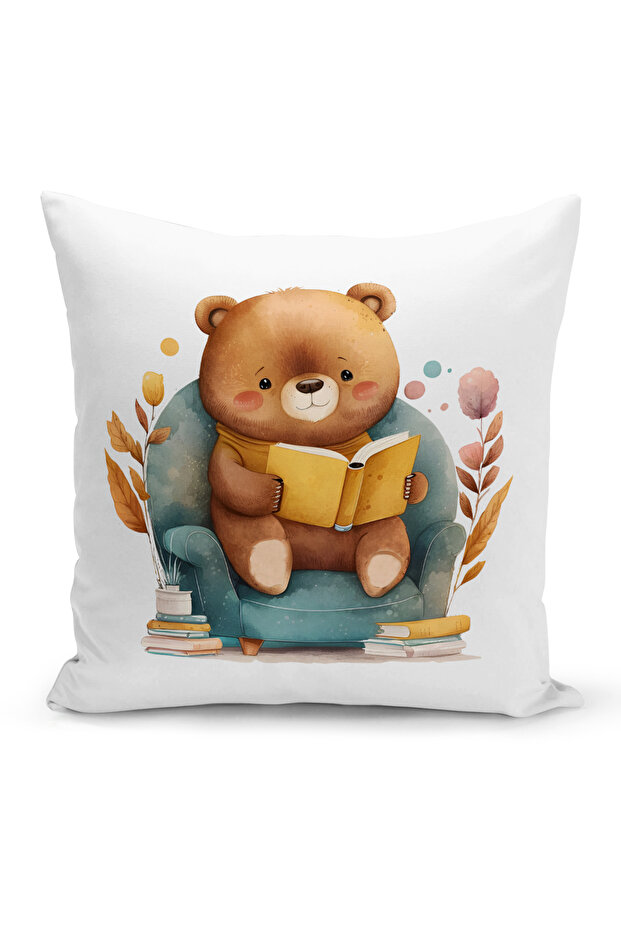 Children's Baby Room Digital Printed Throw Pillow Cover