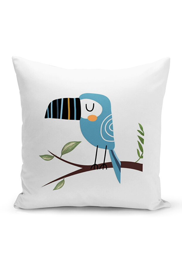 Children's Baby Room Digital Printed Throw Pillow Cover