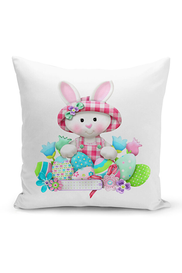 Children's Baby Room Digital Printed Throw Pillow Cover