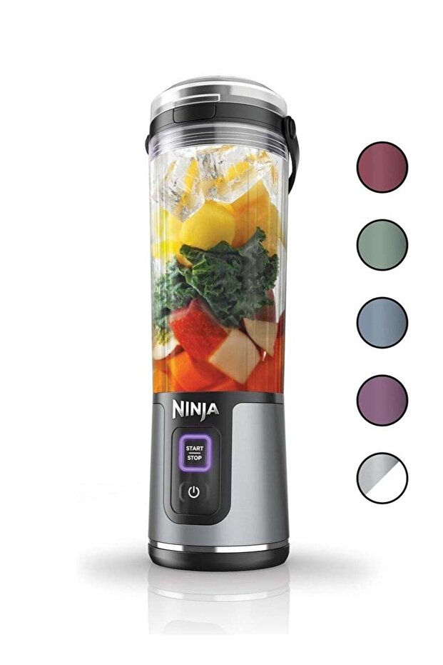 Blast Cordless Blender, Rechargeable, Leakproof, 7.4V, BC151MEBK, Black