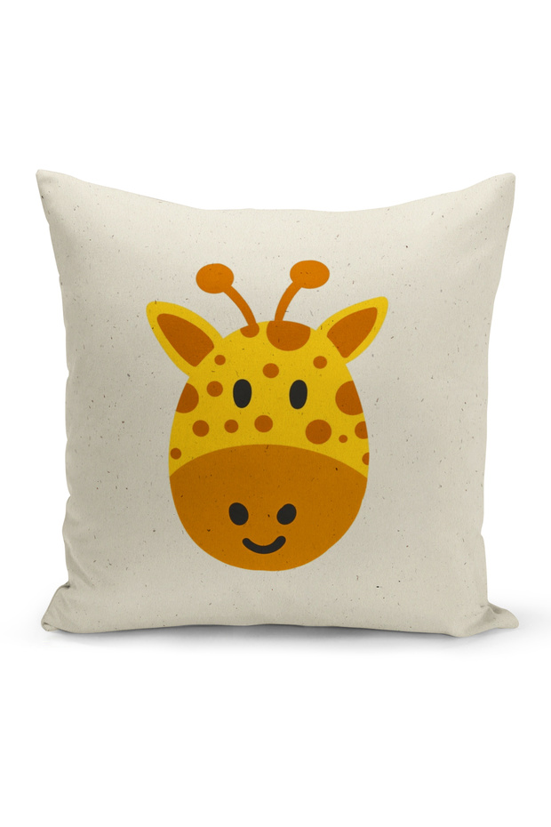 Children's Baby Room Digital Printed Throw Pillow Cover