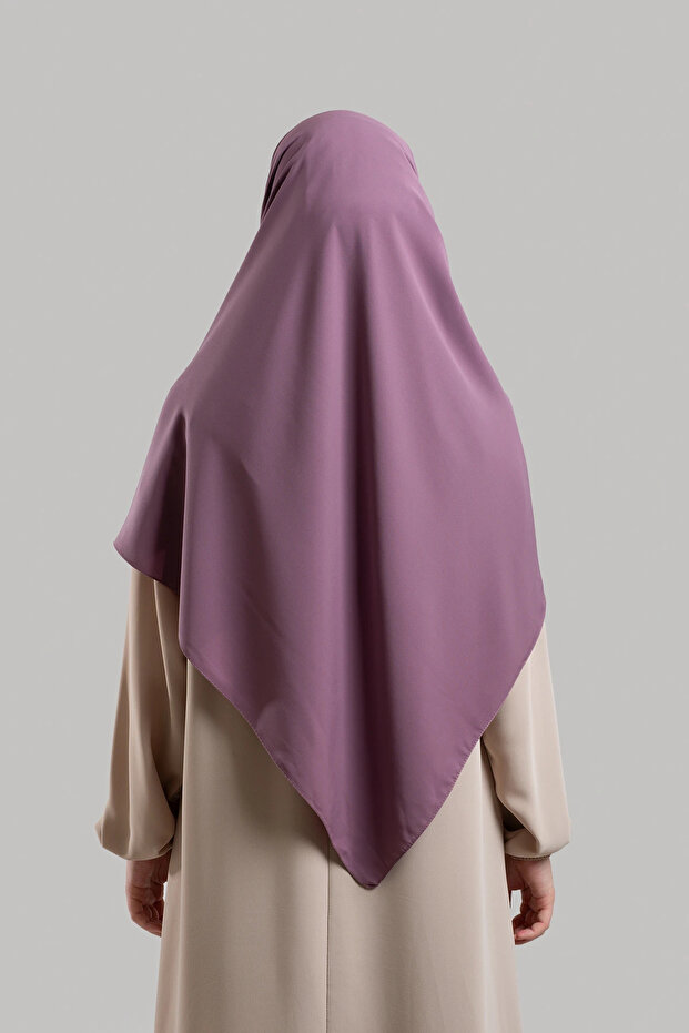 Medina svileni šal - Prašnjava ruža - 2
