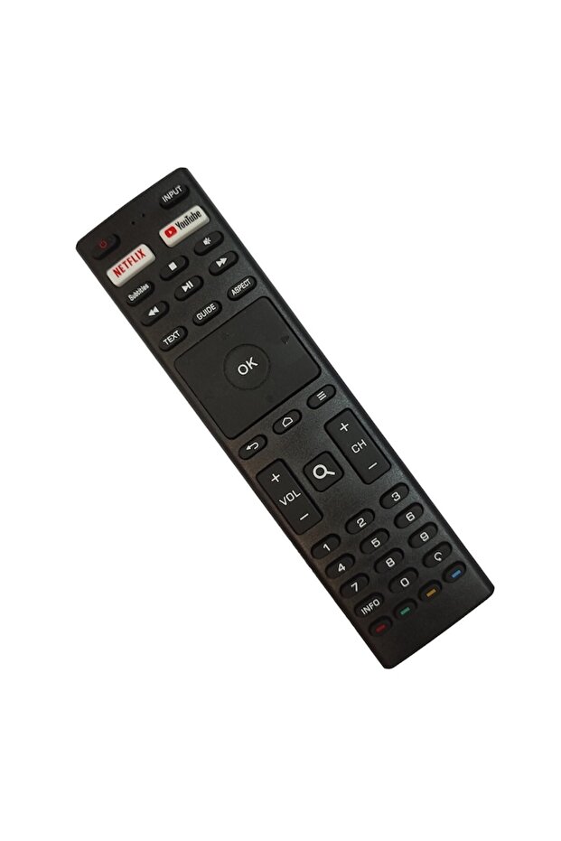 ® remote compatible with Allview LCD/LED TVs, black - 2