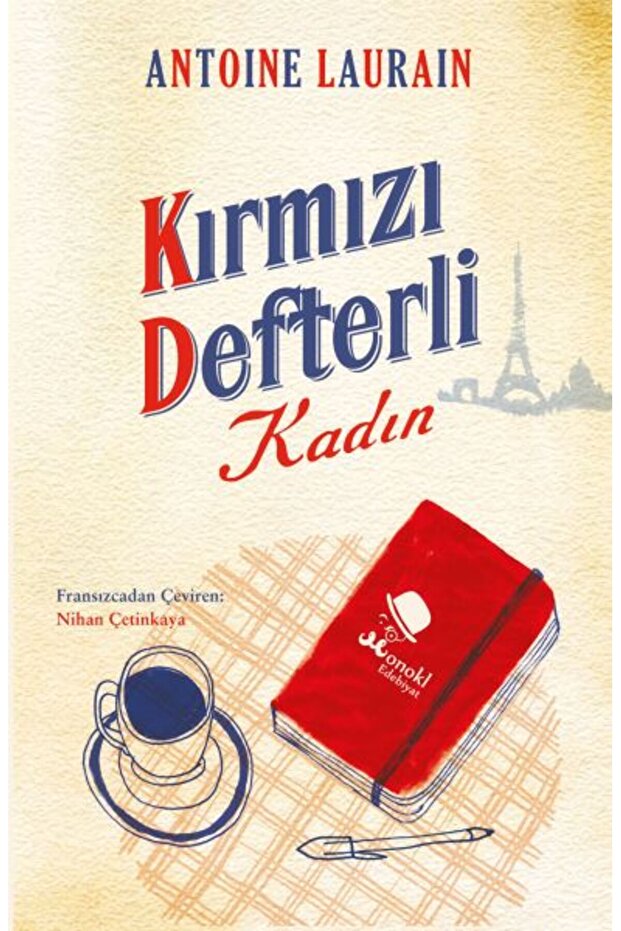 Kırmızı Defterli Kadın