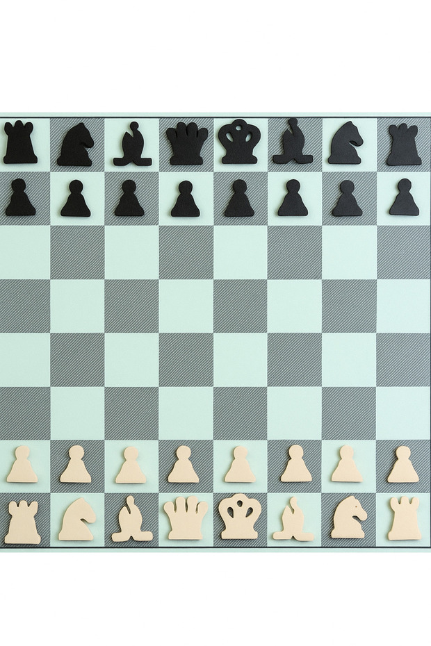 Eva Training Board Stone - Magnetic for Chess Demonstration Board