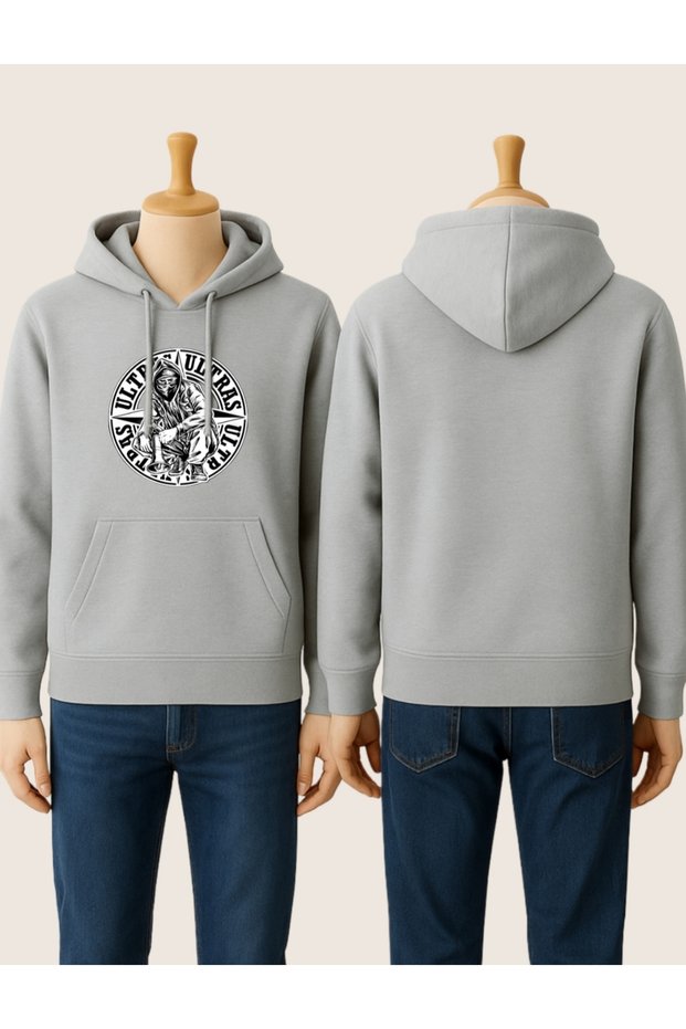 Ultras Compass Logo Polar Sweatshirt