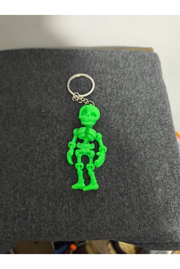 Skeleton Keychain
