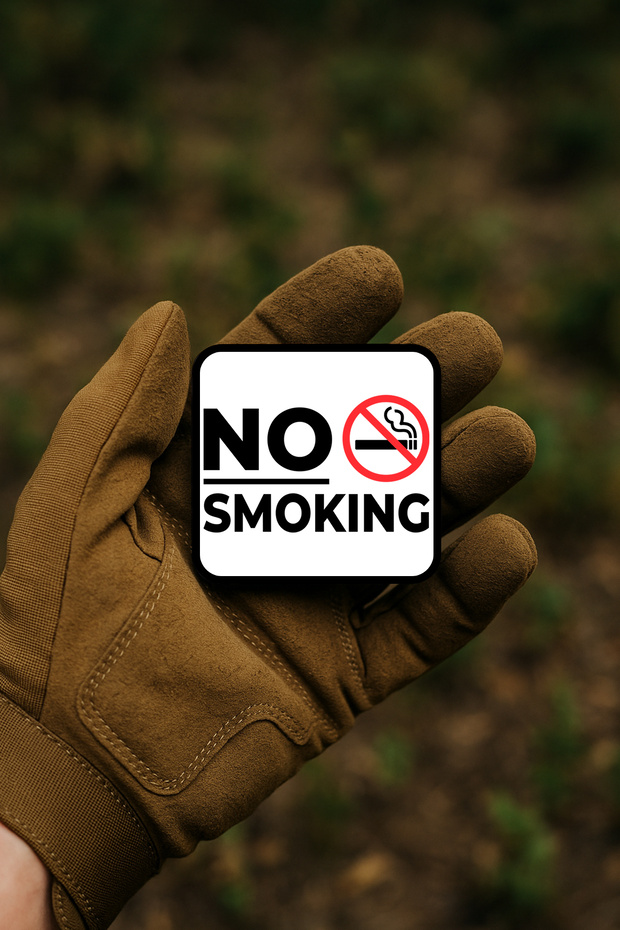 شارة تحفيزية مكتوب عليها 'لا تترك' / رقعة / شعار - 1