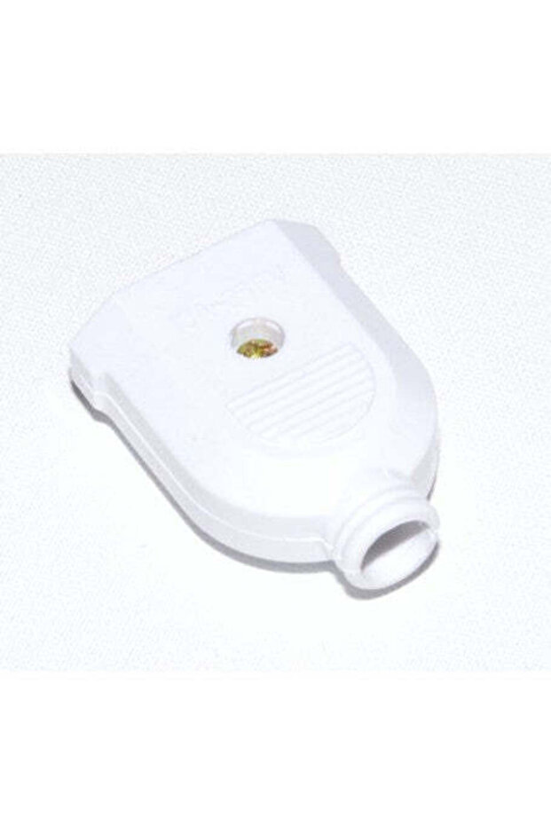 EU Plug Socket 10A-250V White - 3