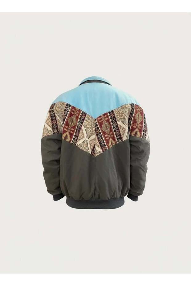 (7623) سترة خاصة بنمط عتيق متوافقة مع المقاسات الكبيرة/الكبيرة جدًا - 3