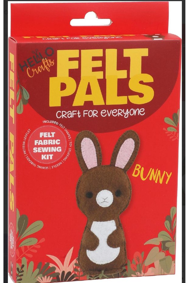 DIY Felt Toy Kit Bunny