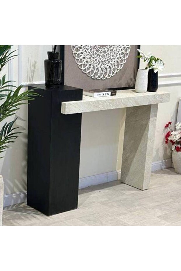 وحدة تحكم مدخل من الرخام الصناعي - 2