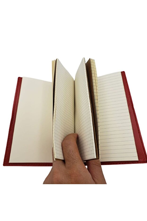 دفتر ملاحظات بوصلة مصنوع من الجلد كهدية للمكتب المنزلي
