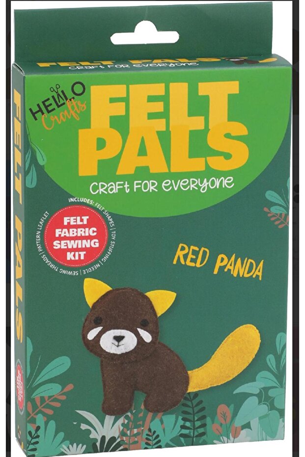 DIY Felt Toy Kit Red Panda