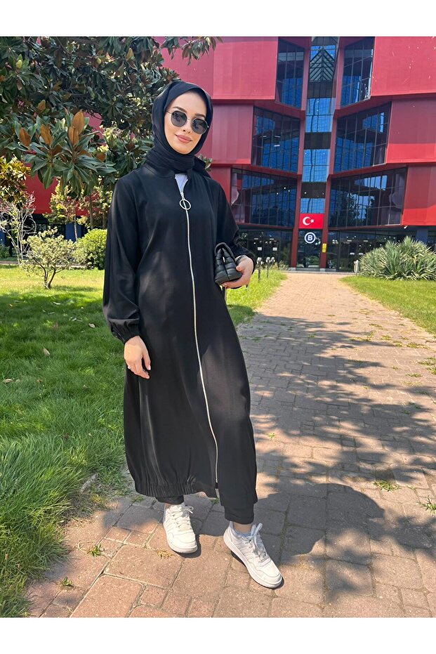 Fermuarlı Kap
