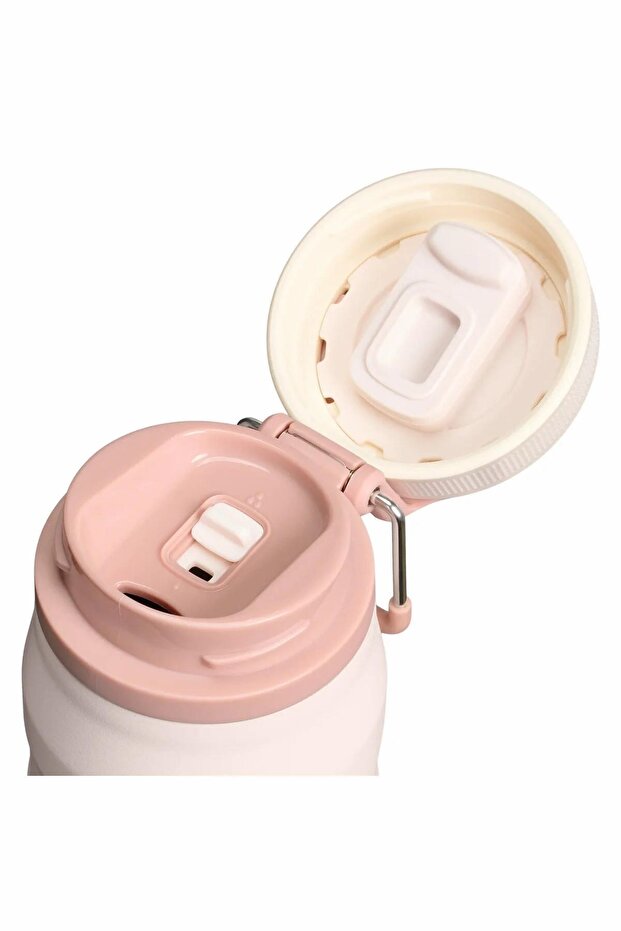 The IceFlow™ Bottle Twist Flip 0.7L / 24oz Pembe 10-11284-077 - 3