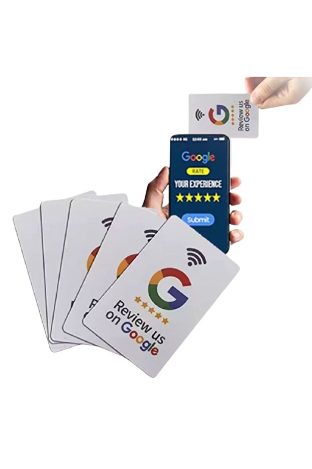 بطاقة ملاحظات NFC لخرائط Google - 2