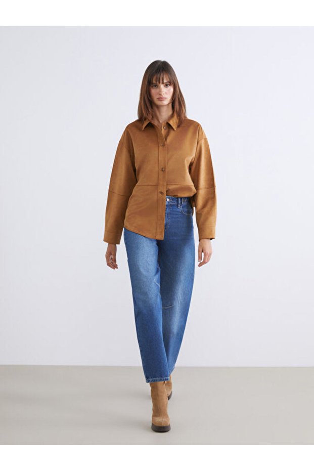 Balloon Fit Women's Jean Pants for Style Seekers from Uzg Store