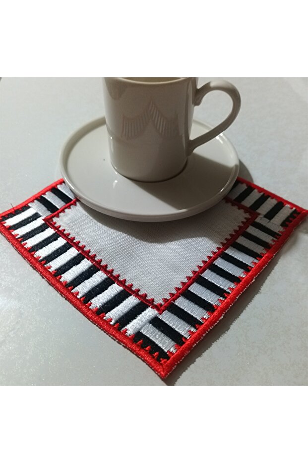 Coffee Side Presentation Napkin - 1