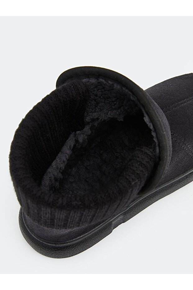 LCW STEPS Süet Görünümlü Kadın Ev Botu - 6