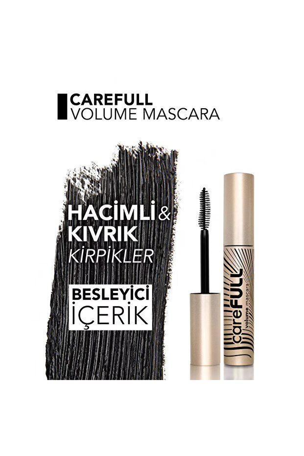 Carefull Volume Maskara - 5