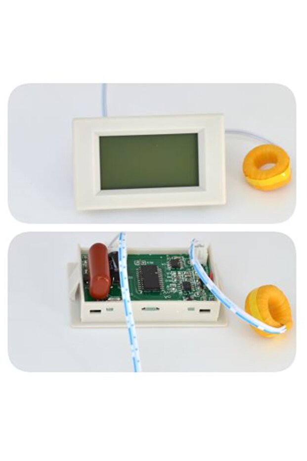 Digital Voltmeter-Ammeter, 220V, 100A - 1