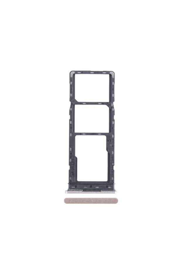 Infinix Hot 50 Sim Card Tray Drawer Apparatus X6720 Compatible Gold