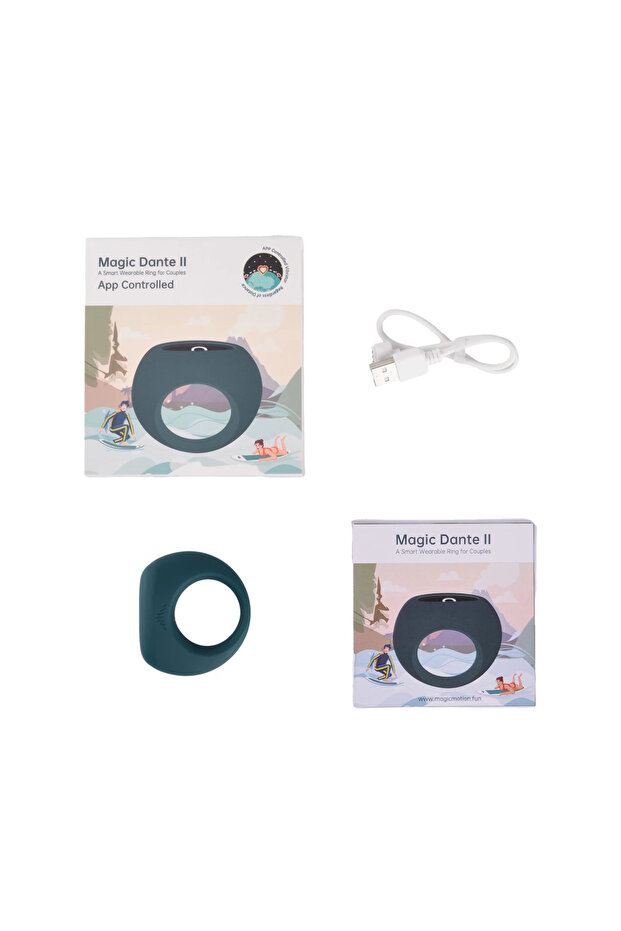 Vibrating Ring - Magic Motion Dante II - 5