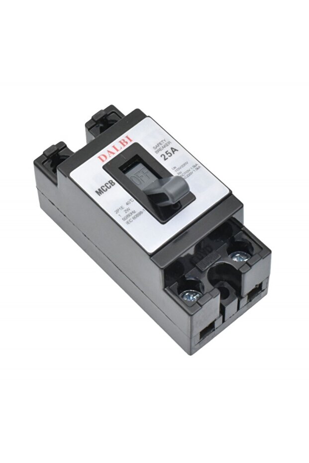 NT50 Мини MCCB прекъсвач - 25A - 1
