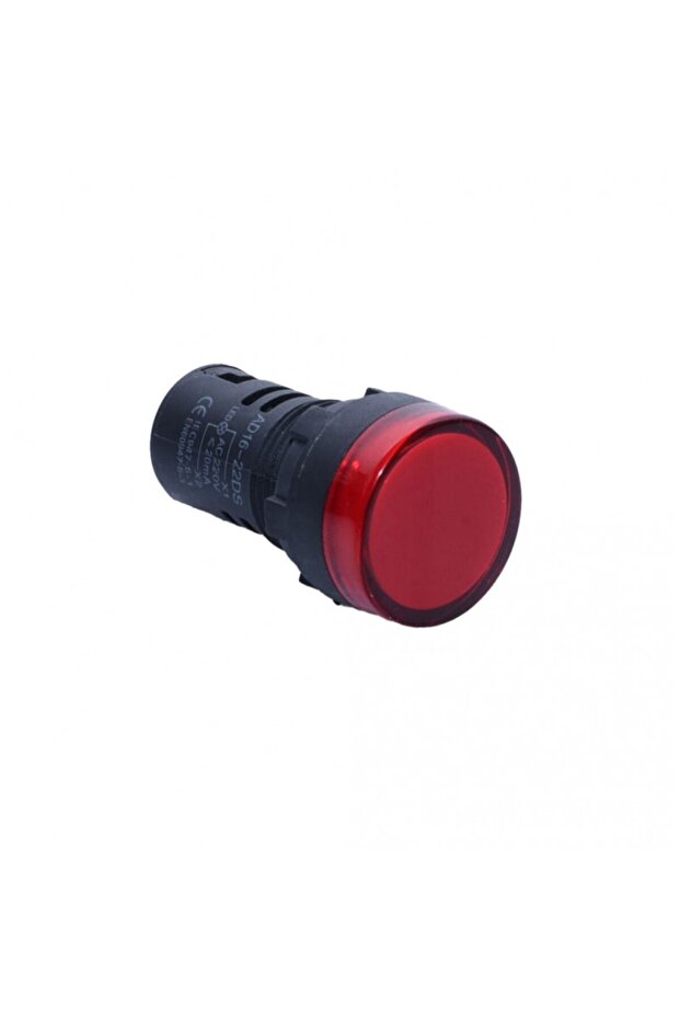Voltage Indicator 220V, Matte Appearance, Red - 1