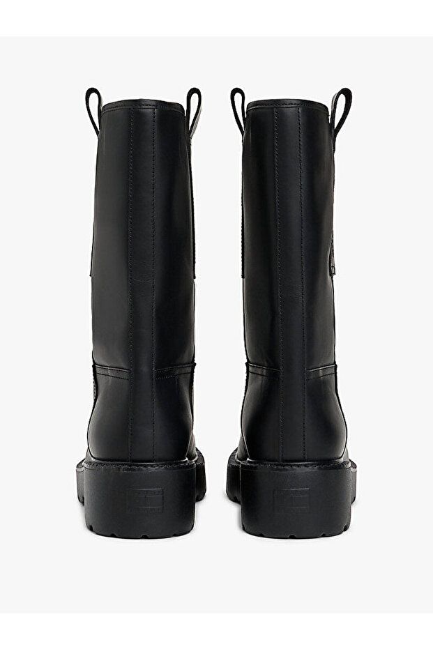 Leather Cleat Mid Boots - 4