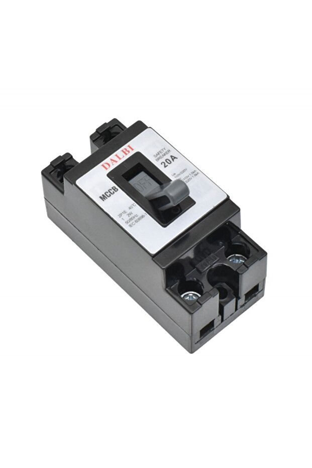 NT50 Мини MCCB прекъсвач - 20A - 1