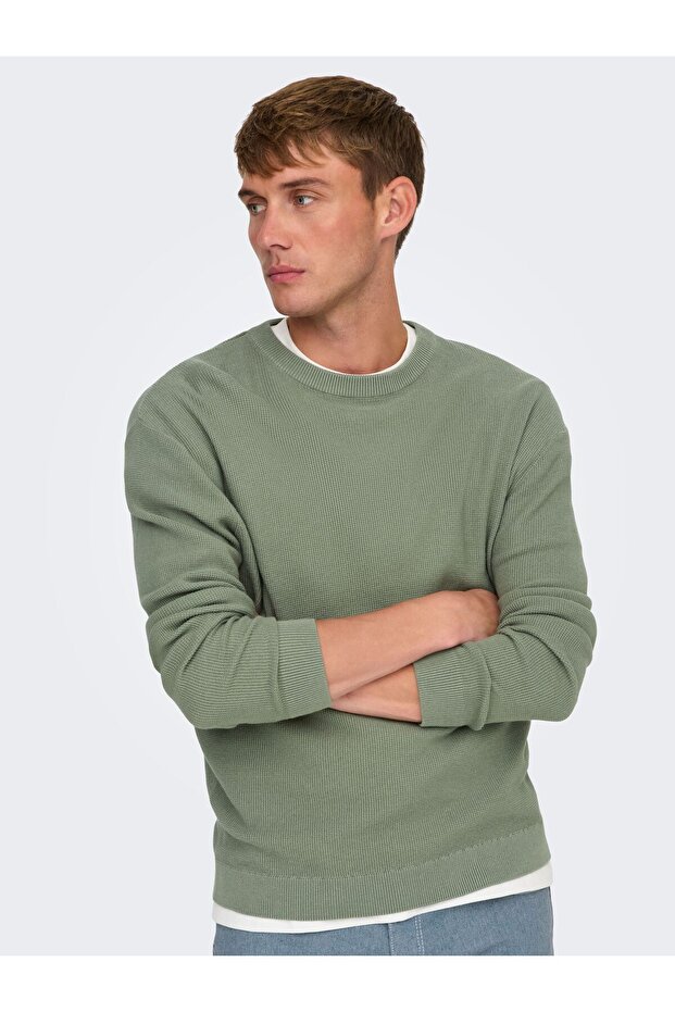 Strickpullover ONSTONY Pullover - 6