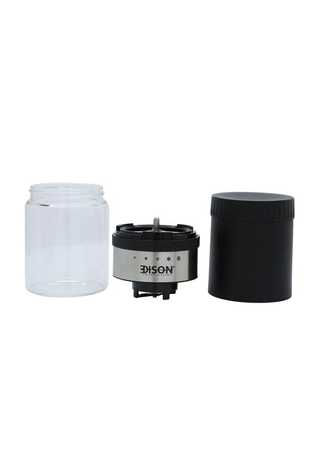 Edison Coffee Grinder, 280Ml, 800A - Black - 2