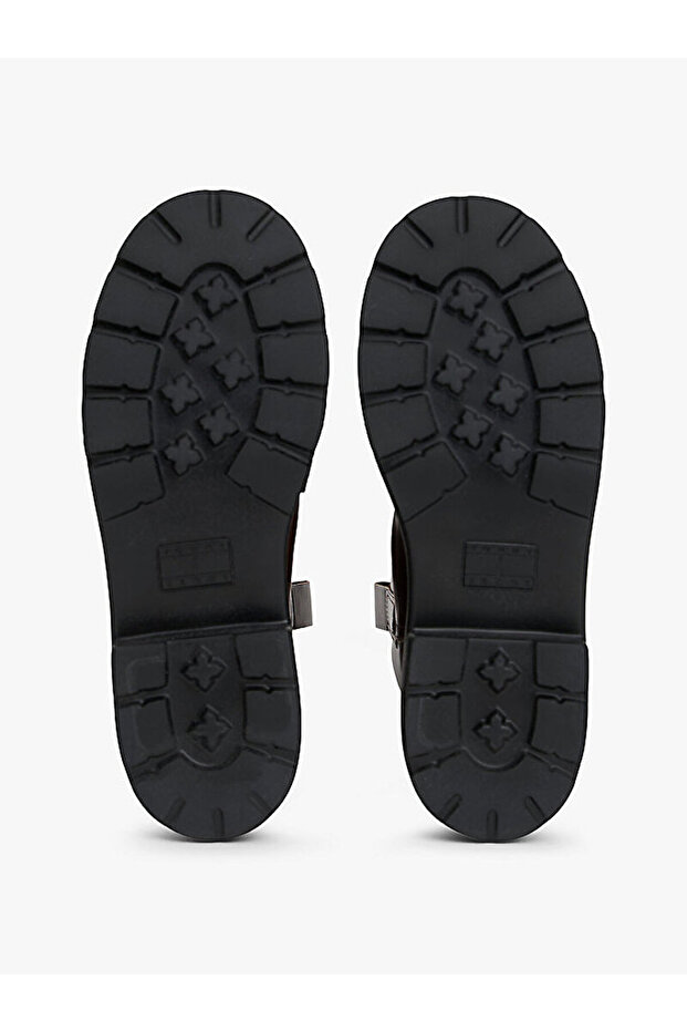 Leather Cleat Mid Boots - 5