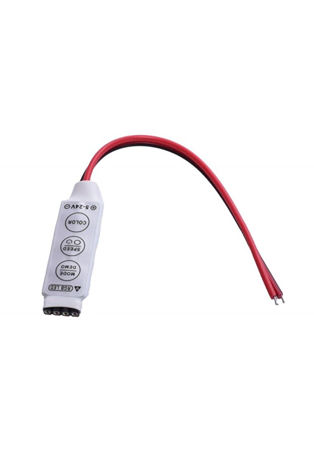 RGB Led Strip Mini-Controller, Wires - 1
