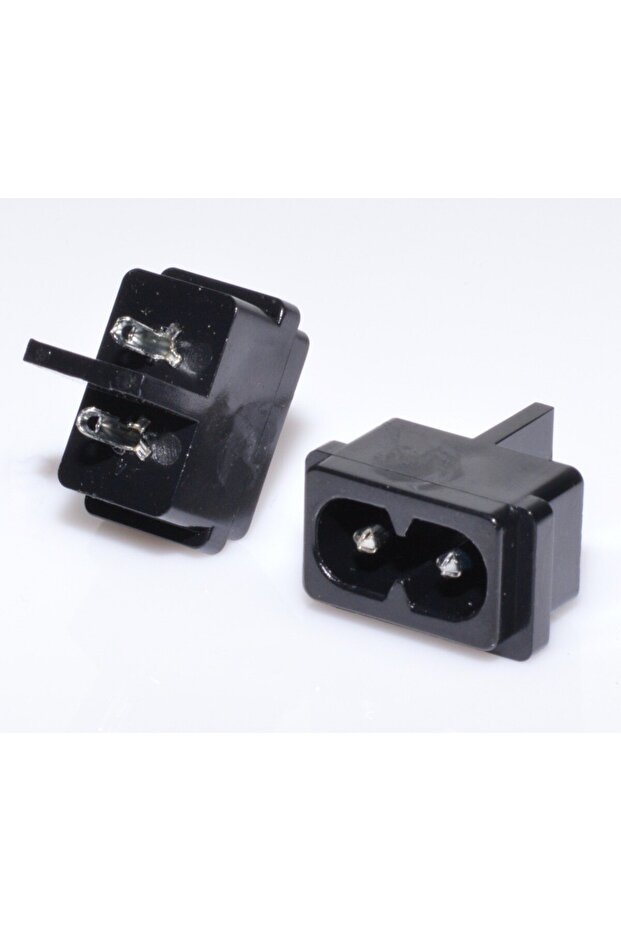 Mini AC Power Socket on Device - 3