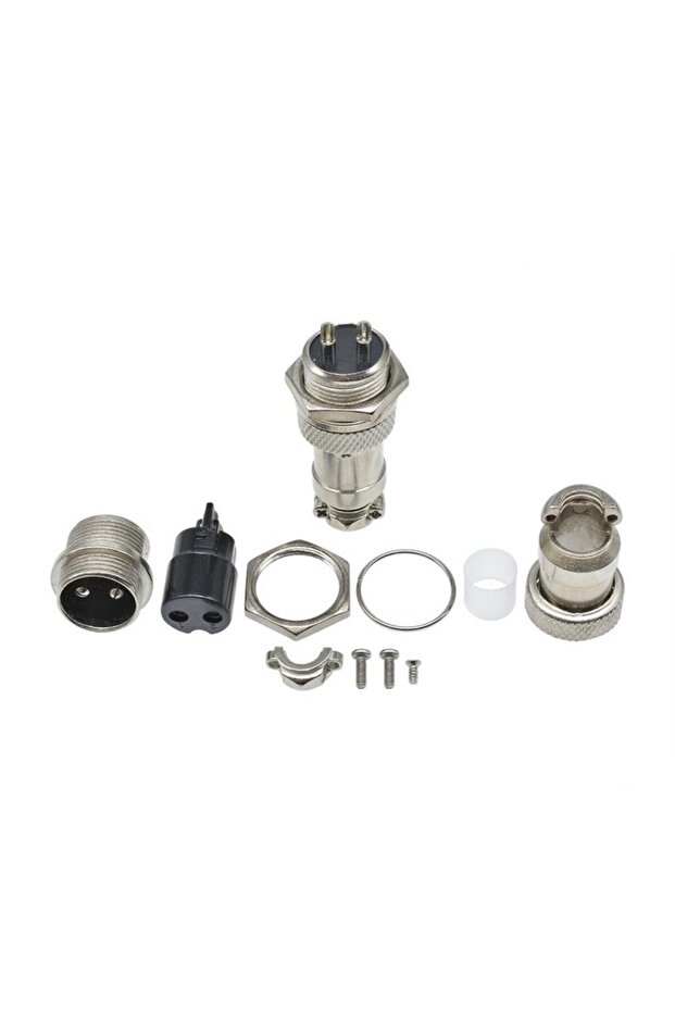 2 Pin Aviator Type Connector Set - 1